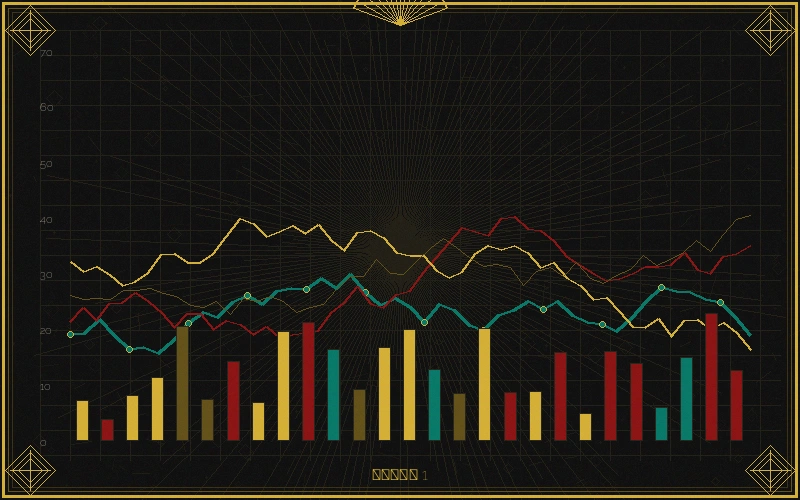 大乐透七星彩各星位独立走势分析图