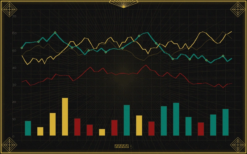 大乐透七星彩遗漏阶梯走势分析图